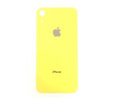 Akkufedél Apple iPhone XR  hátlap sárga